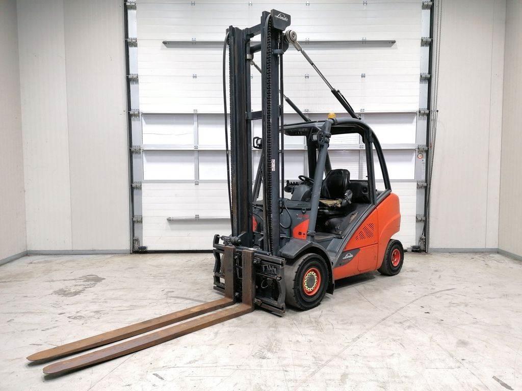Linde H35D-02 Dieselmotviktstruckar