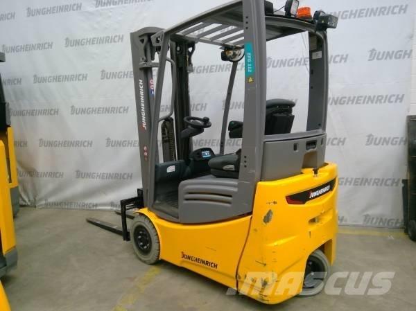 Jungheinrich EFG 112 Elmotviktstruckar