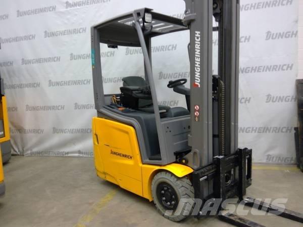 Jungheinrich EFG 112 Elmotviktstruckar