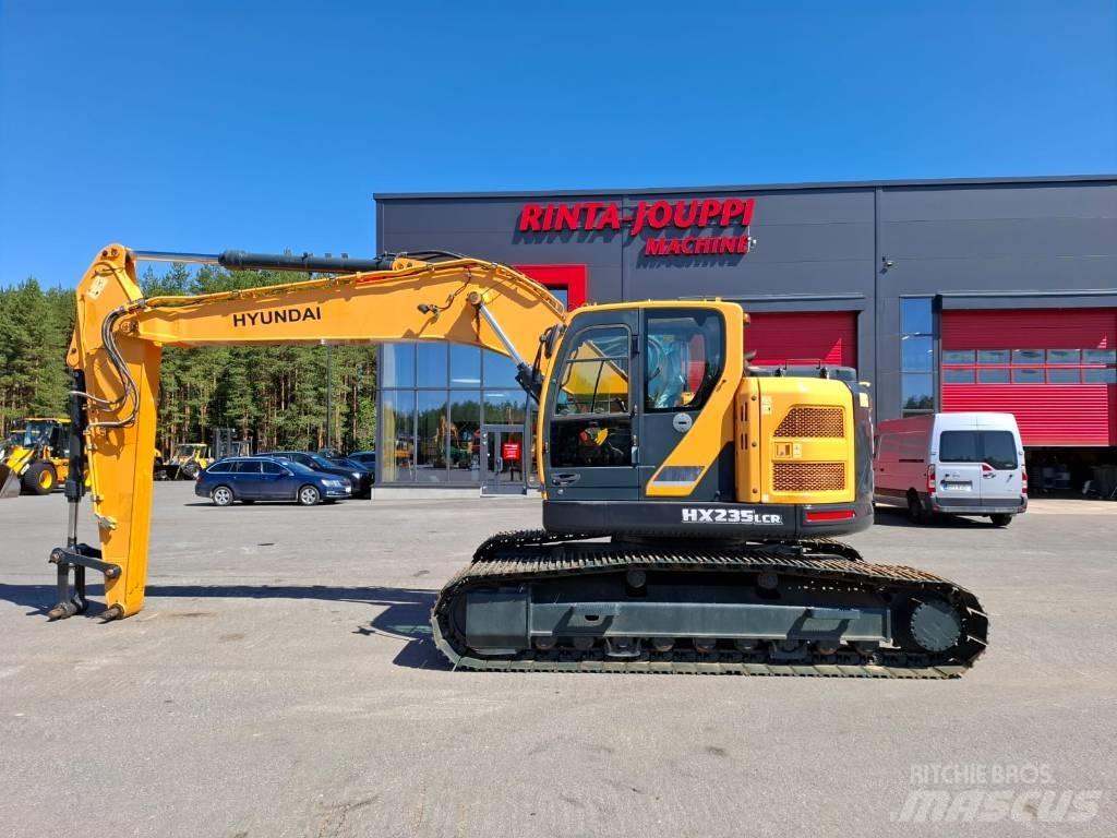 Hyundai HX235 LCR Bandgrävare