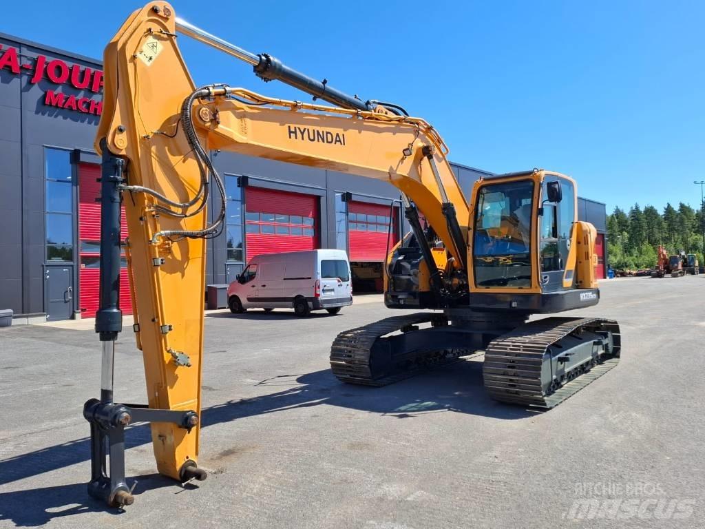 Hyundai HX235 LCR Bandgrävare