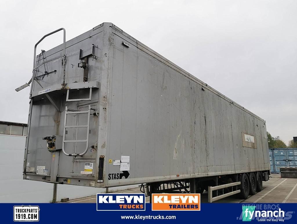 Stas S300ZX Walking floor semitrailers