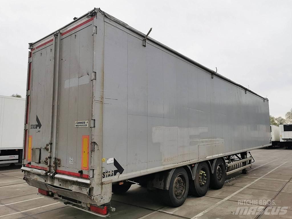 Stas S300ZX Walking floor semitrailers
