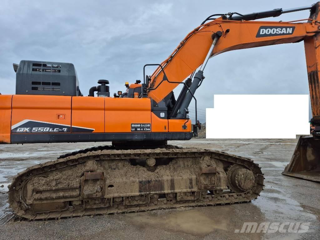 Doosan DX550LC-7 Bandgrävare