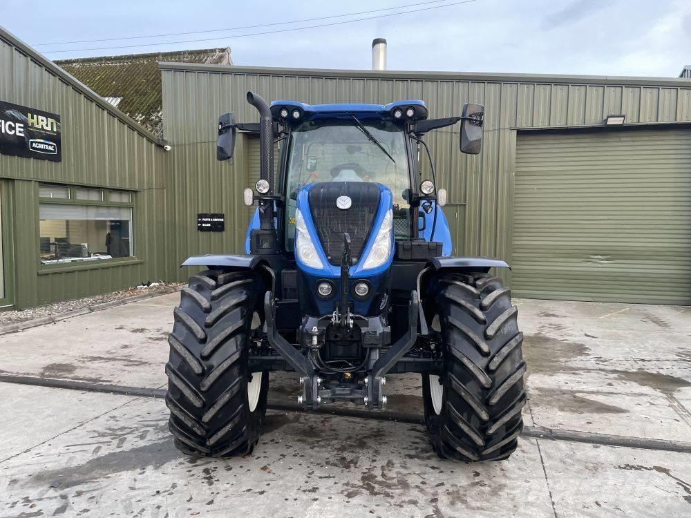 New Holland T 7.210 Traktorer