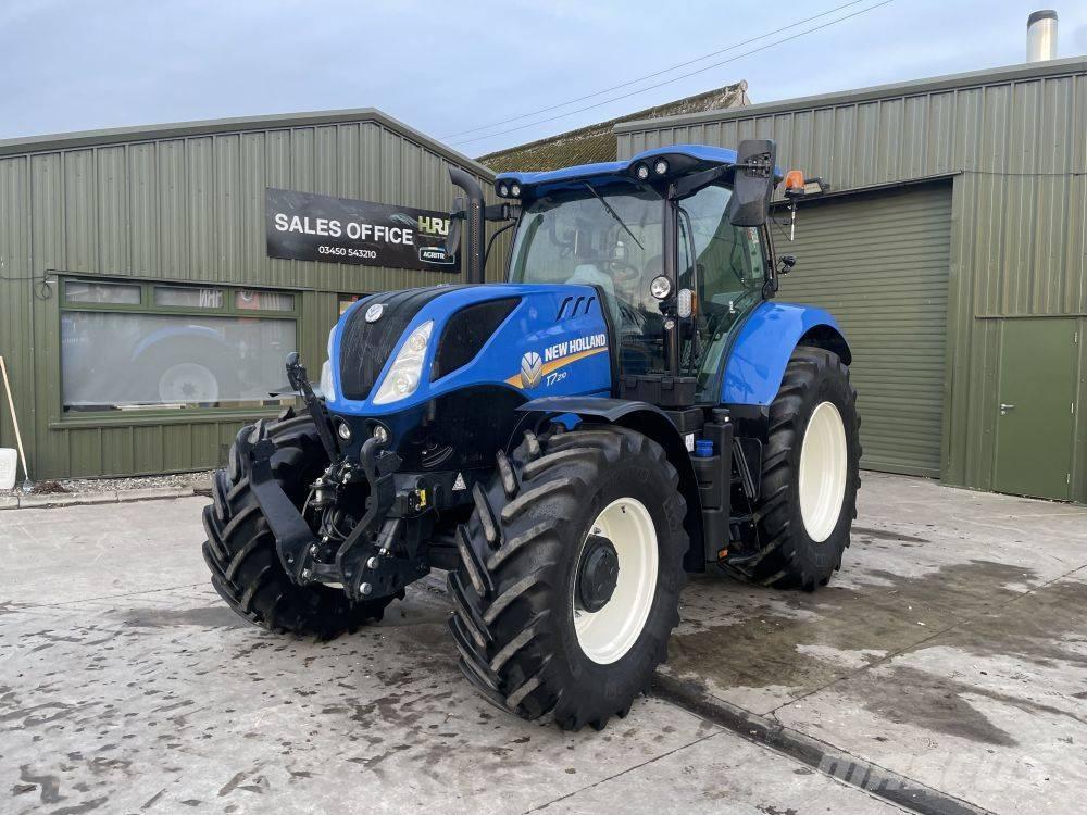 New Holland T 7.210 Traktorer