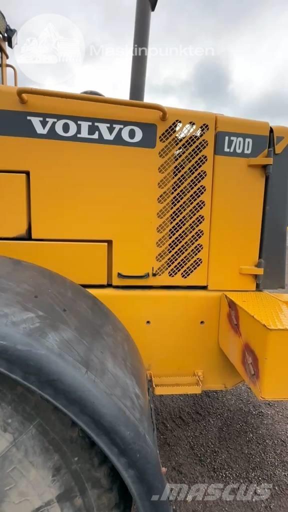 Volvo L 70 D Hjullastare