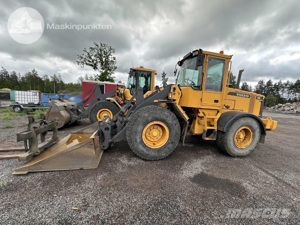Volvo L 70 D Hjullastare