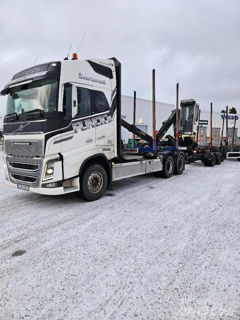 Volvo FH16 Timmerbilar