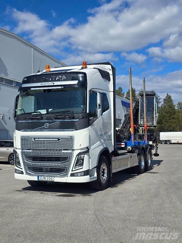 Volvo FH16 Timmerbilar