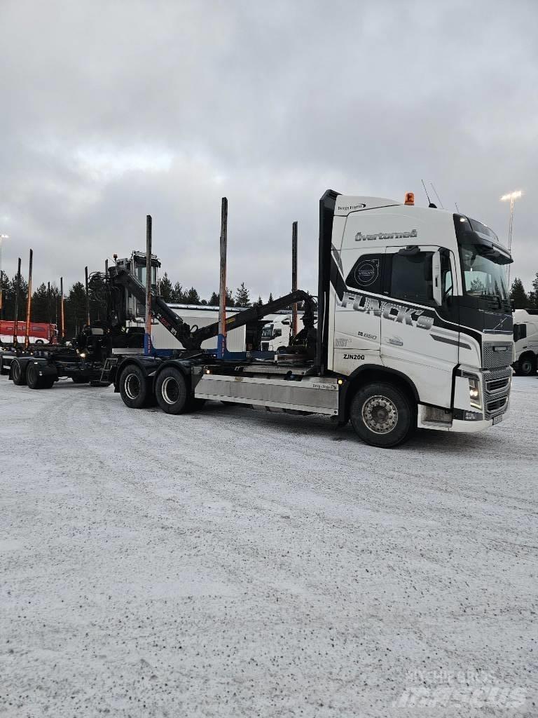 Volvo FH16 Timmerbilar