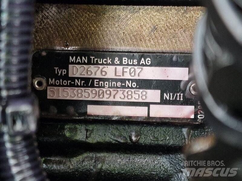 MAN D2676 LF07 Motorer