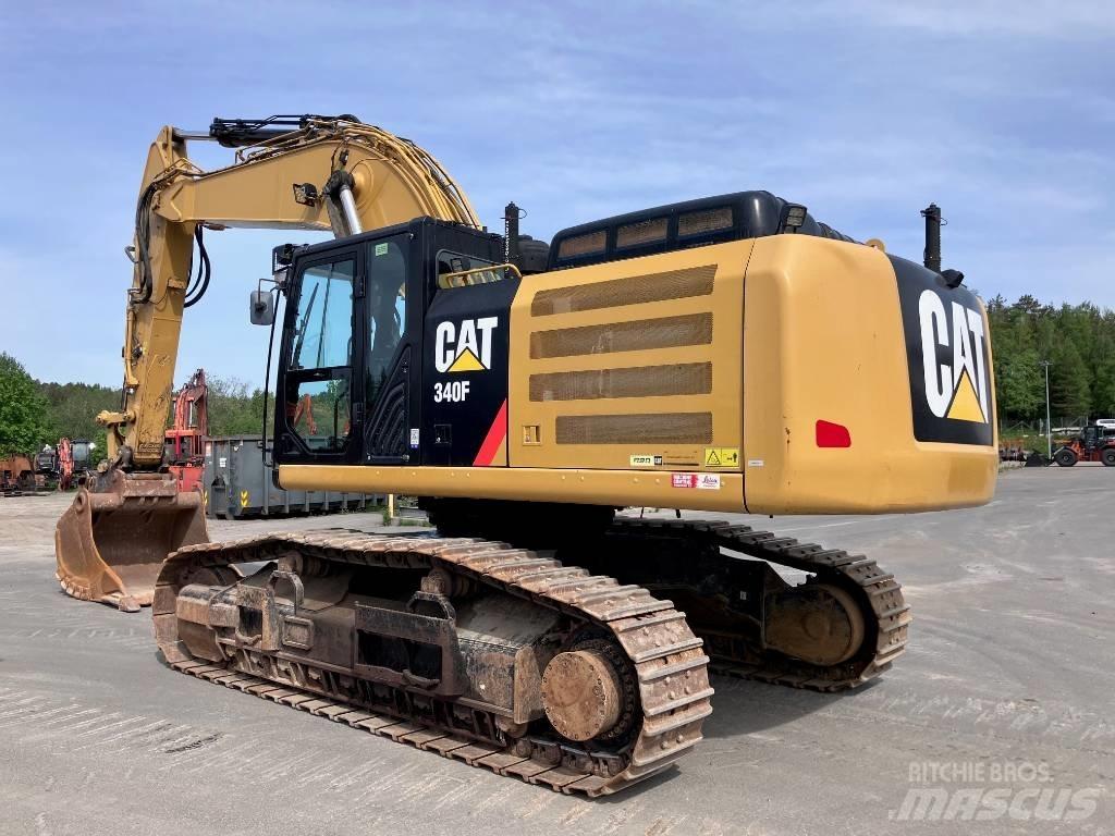 CAT 340F Bandgrävare