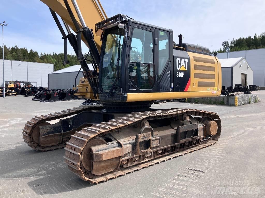 CAT 340F Bandgrävare