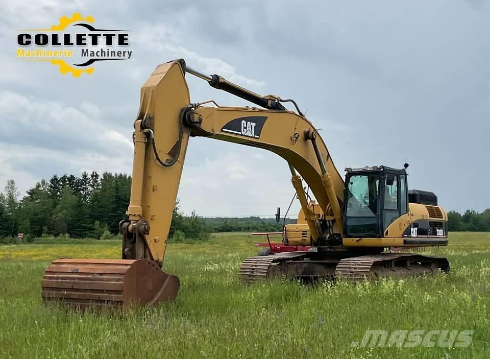 CAT 330 D Bandgrävare