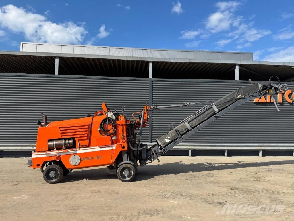 Wirtgen W 500 Asfaltskallfräsmaskiner