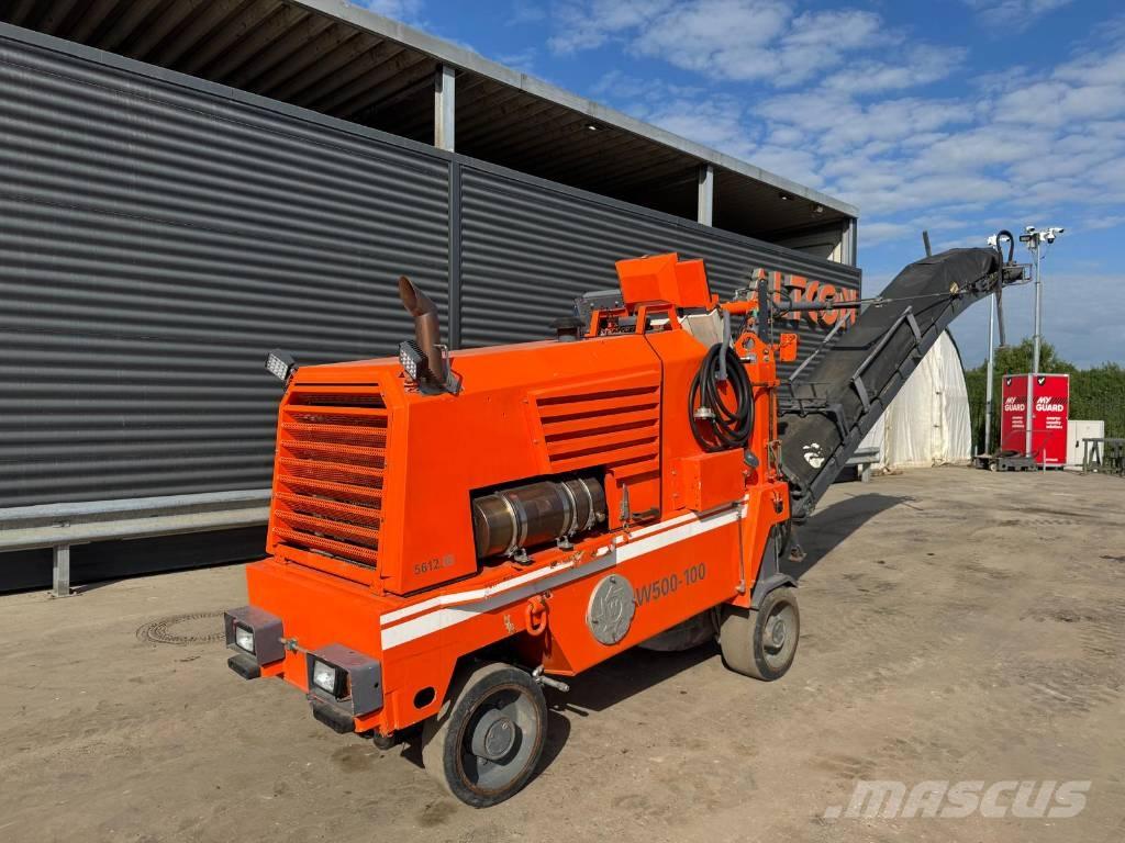 Wirtgen W 500 Asfaltskallfräsmaskiner
