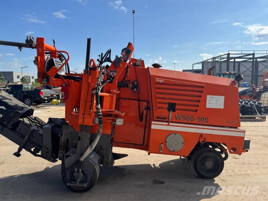 Wirtgen W 500 Asfaltskallfräsmaskiner