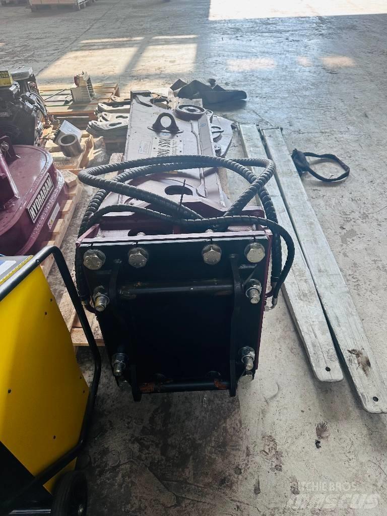 Hydraram HSS-10RV Asfaltsskärare