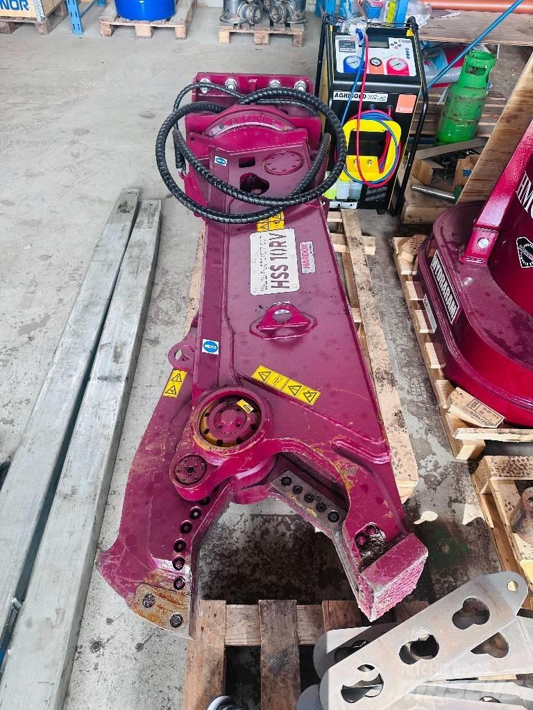 Hydraram HSS-10RV Asfaltsskärare