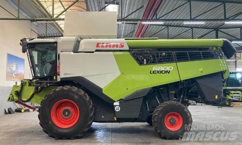 CLAAS LEXION 6800 Skördetröskor
