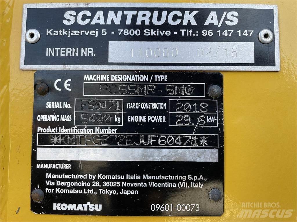 Komatsu PC55MR-5 Hjulgrävare