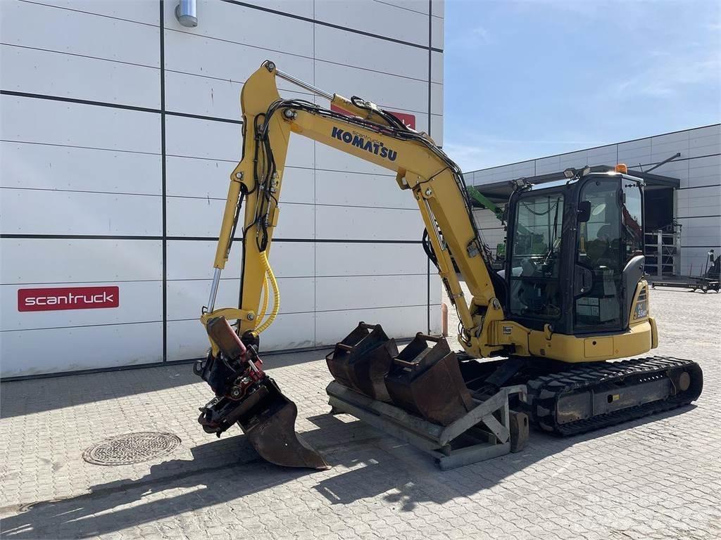 Komatsu PC55MR-5 Hjulgrävare