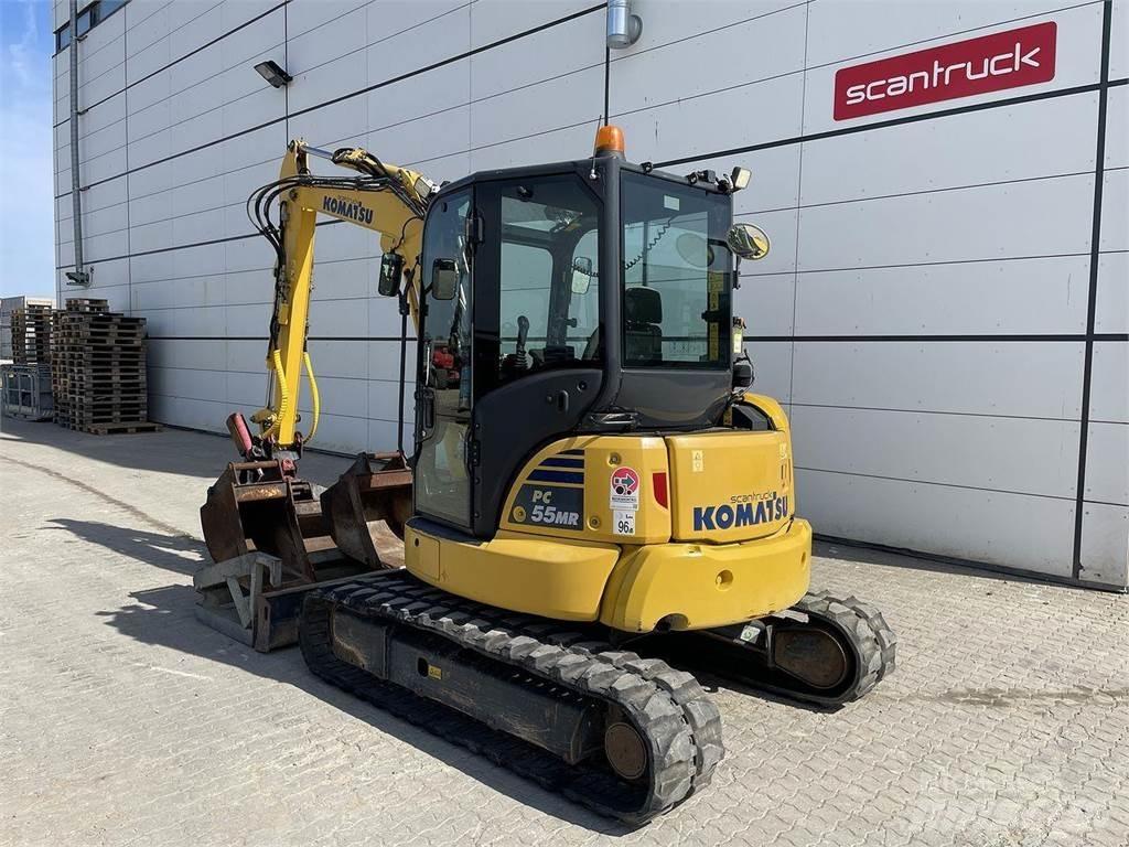 Komatsu PC55MR-5 Hjulgrävare