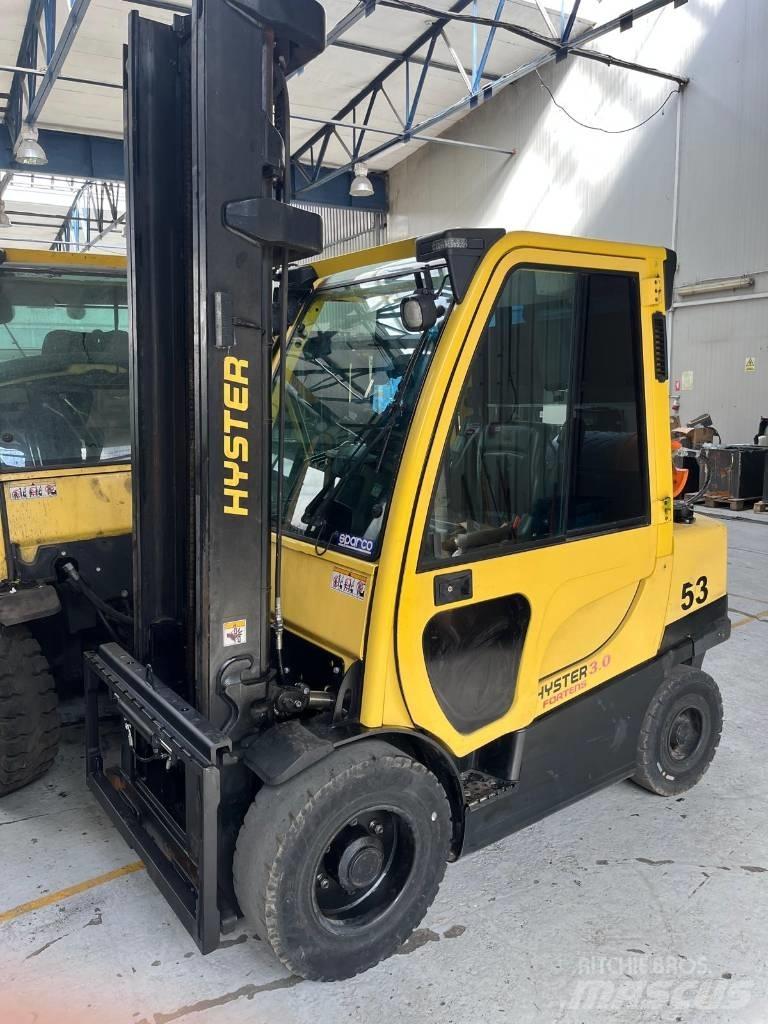 Hyster H3.0FT Gasolmotviktstruckar