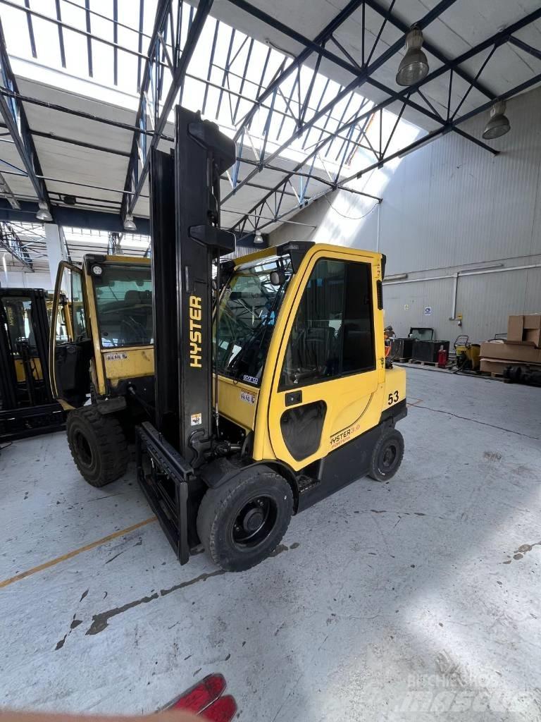 Hyster H3.0FT Gasolmotviktstruckar