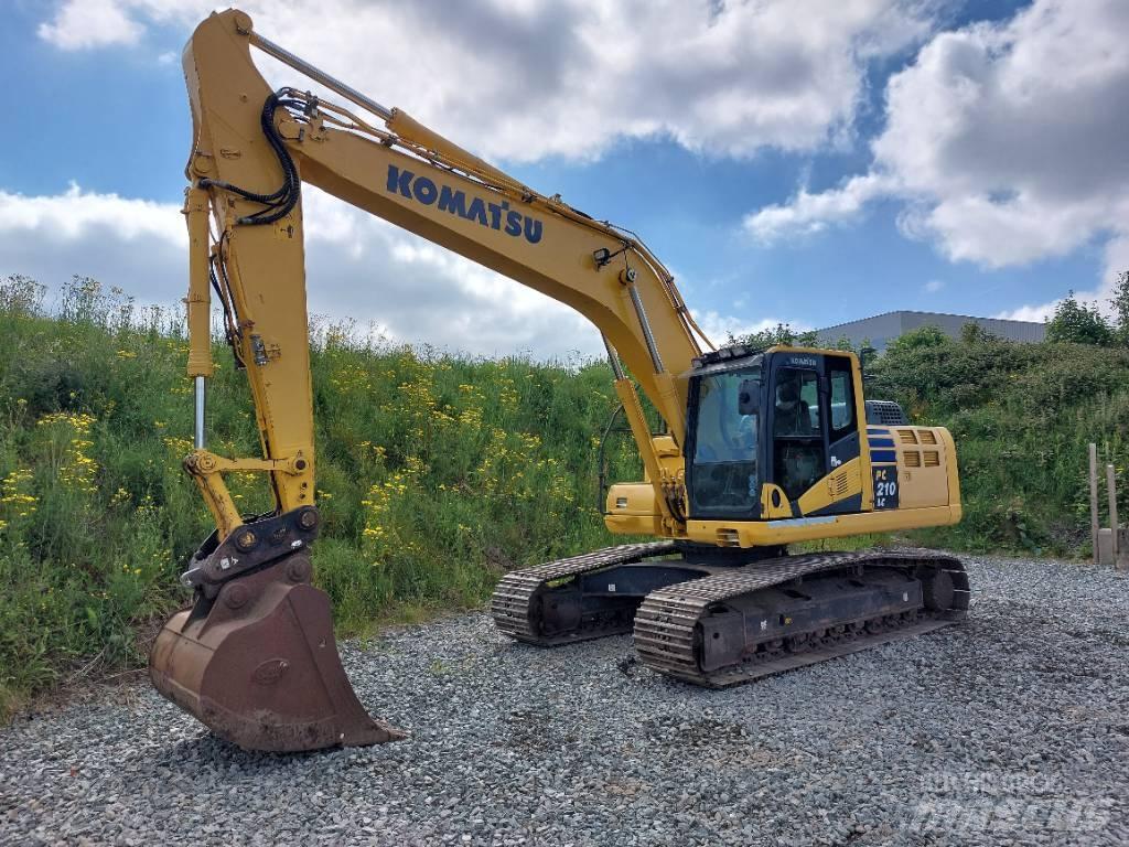 Komatsu PC210LC-10 Bandgrävare