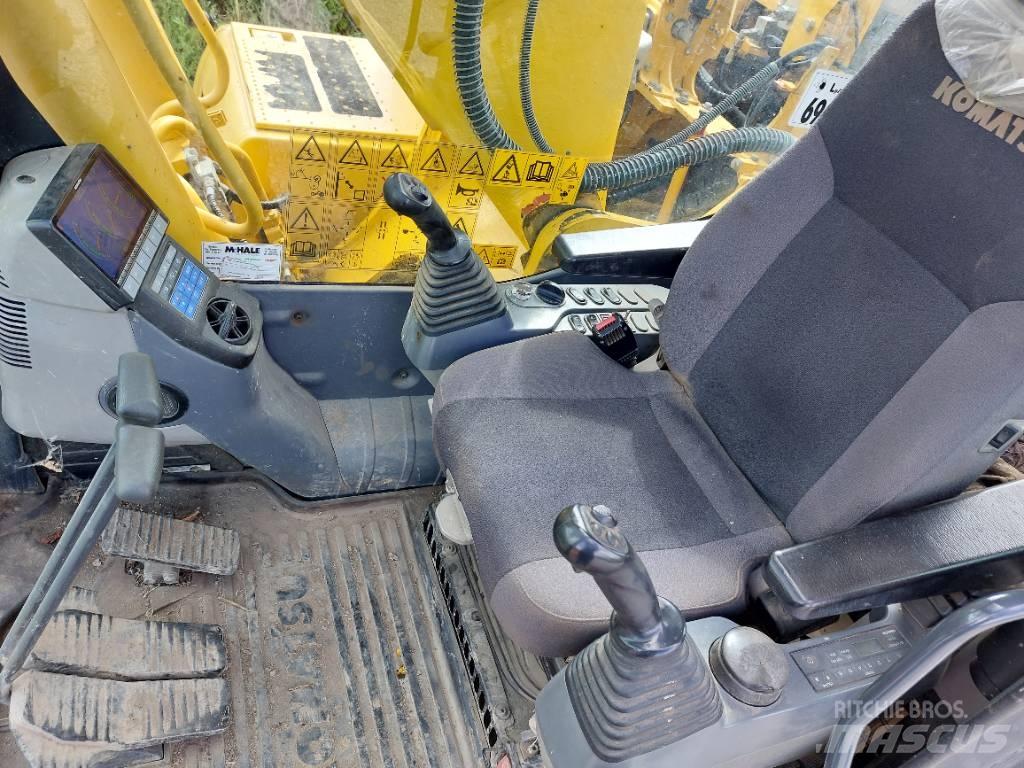 Komatsu PC210LC-10 Bandgrävare