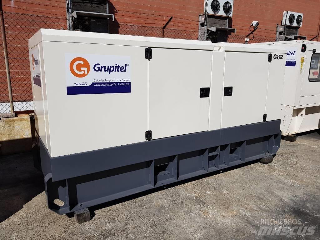 Atlas Copco QAS 150 Dieselgeneratorer