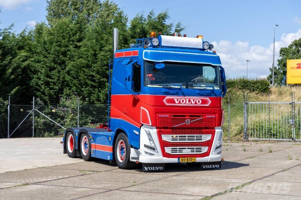 Volvo FH 500 Dragbilar