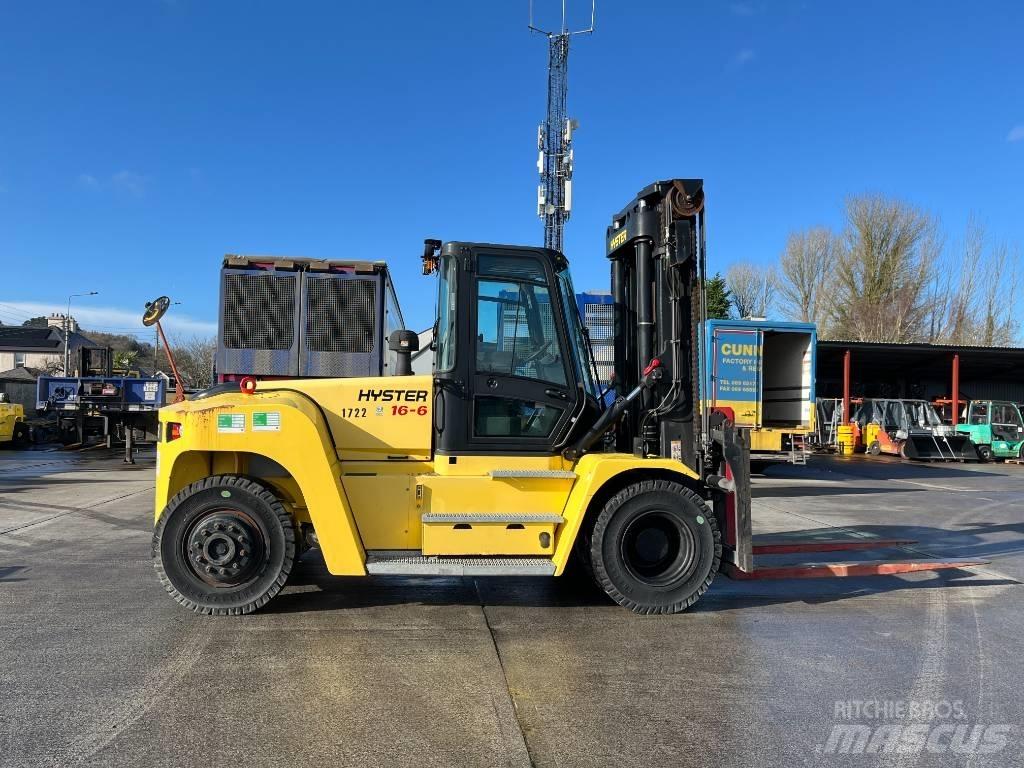 Hyster H 16.00 XM-6 Dieselmotviktstruckar