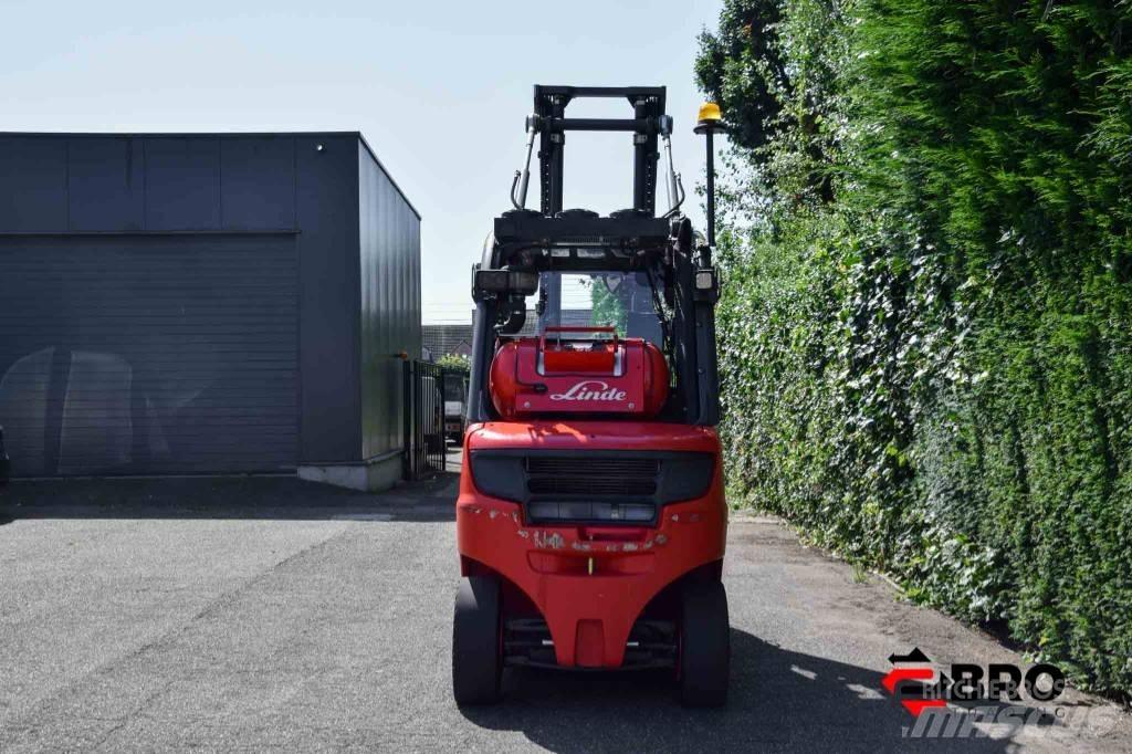 Linde H25T-02 EVO Gasolmotviktstruckar