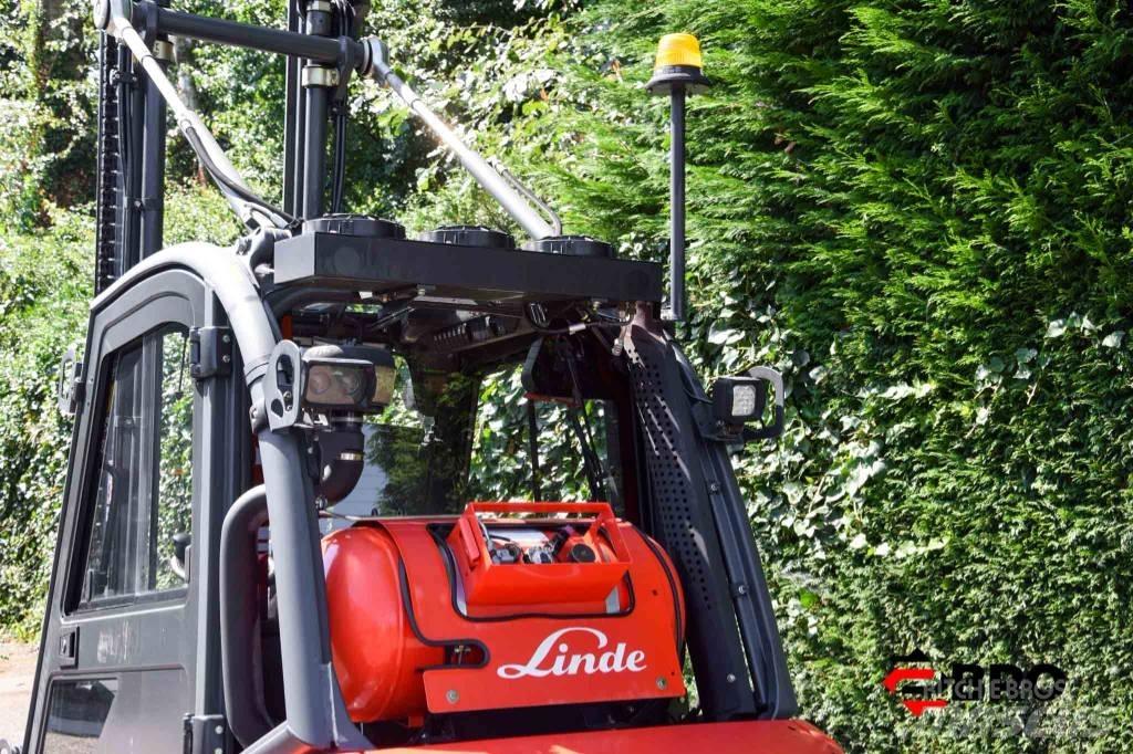 Linde H25T-02 EVO Gasolmotviktstruckar