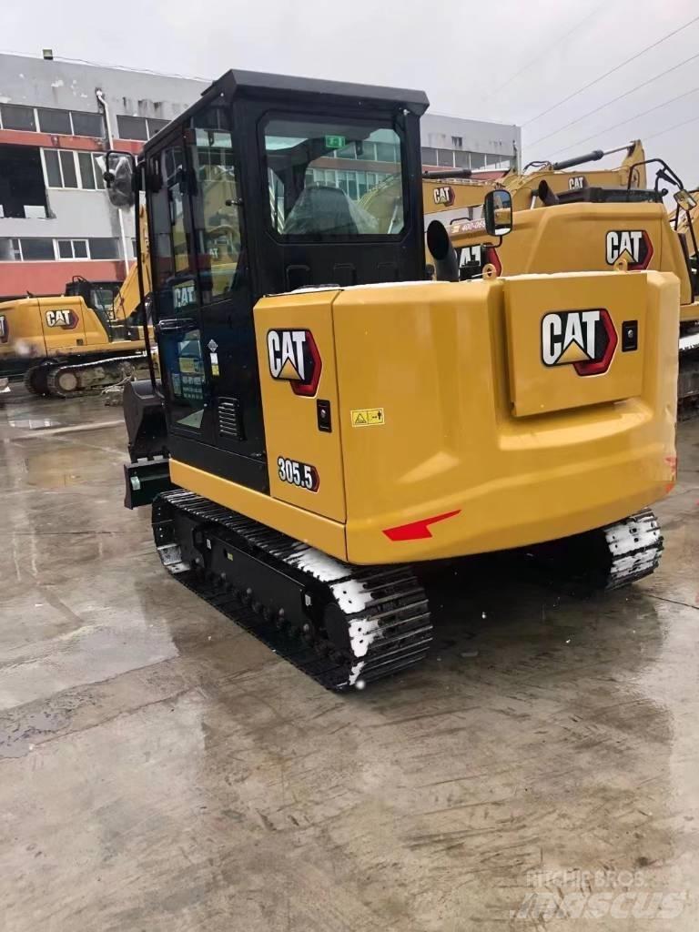 CAT 305.5 Minigrävare < 7t