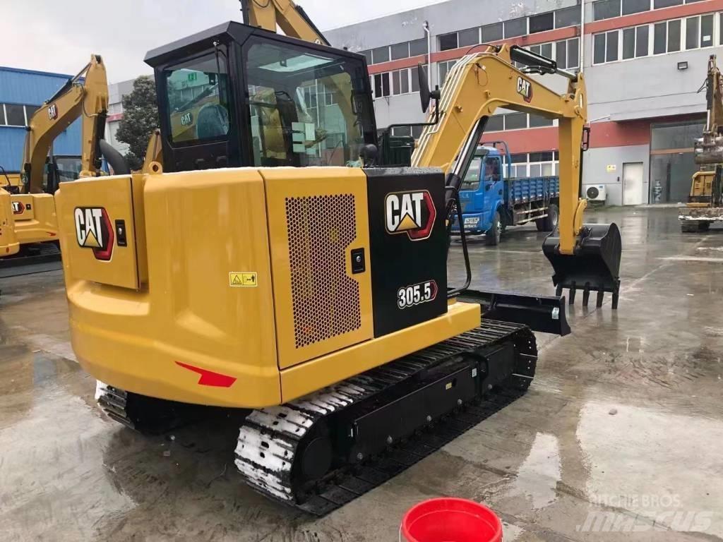 CAT 305.5 Minigrävare < 7t