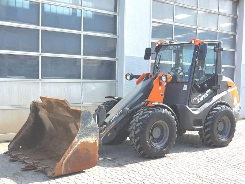 Hitachi ZW 95-6 Kompaktlastare