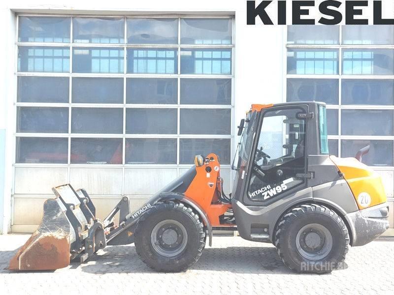 Hitachi ZW 95-6 Kompaktlastare