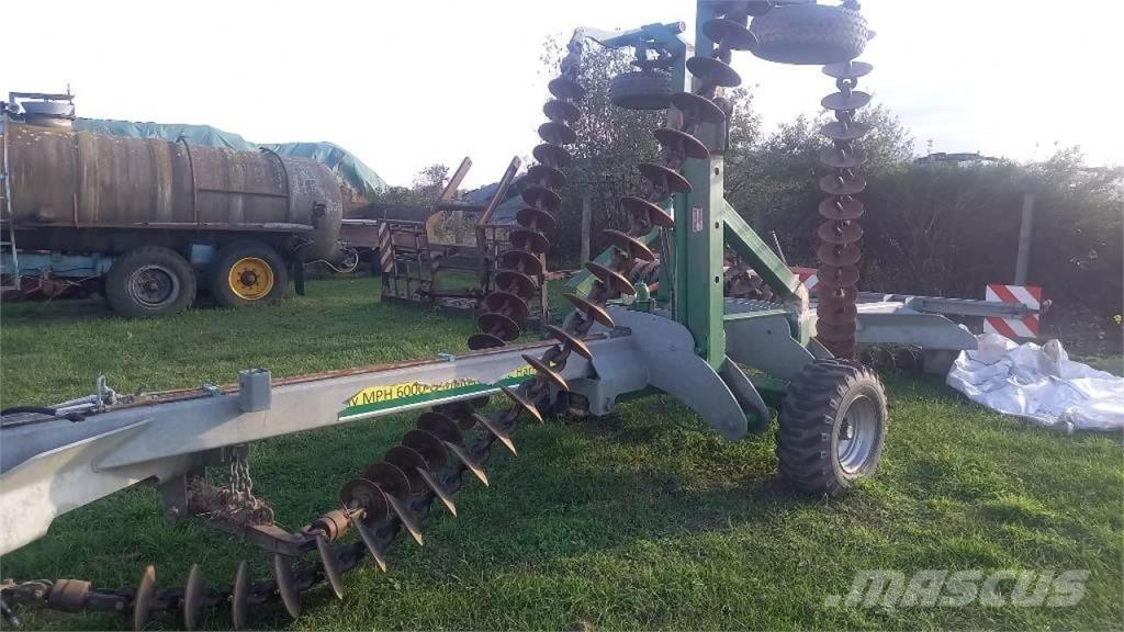 Kelly MPH 6000 Tallriksredskap