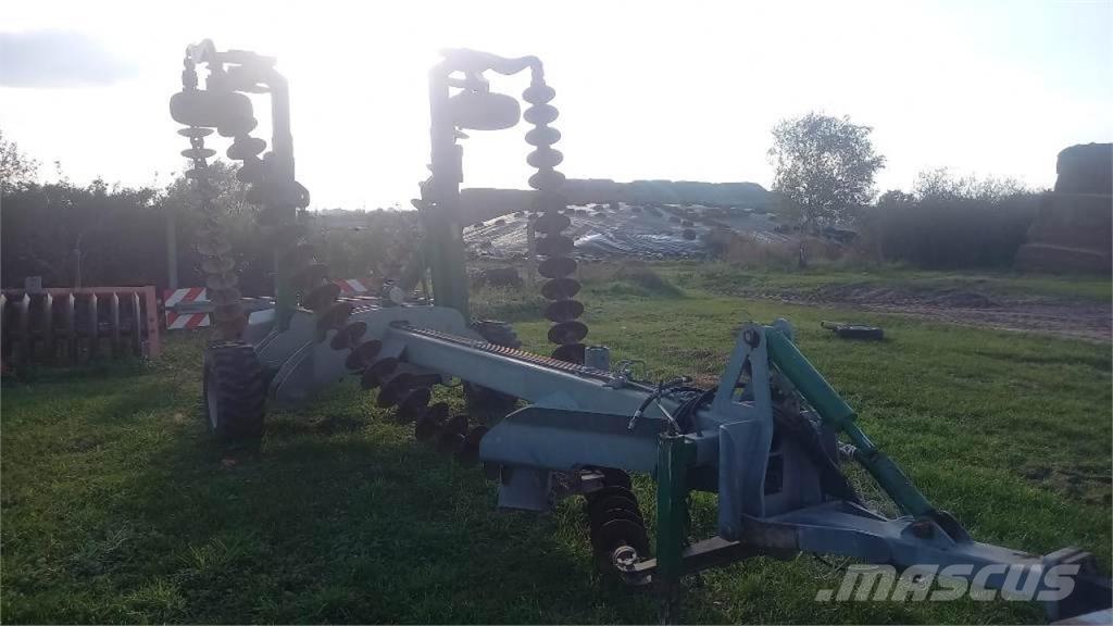 Kelly MPH 6000 Tallriksredskap