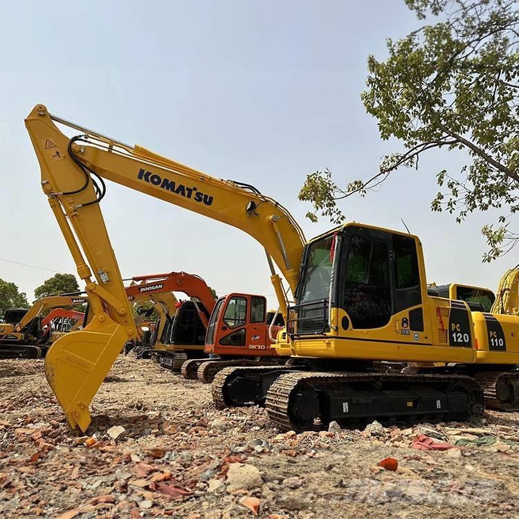 Komatsu PC 120-8 Bandgrävare