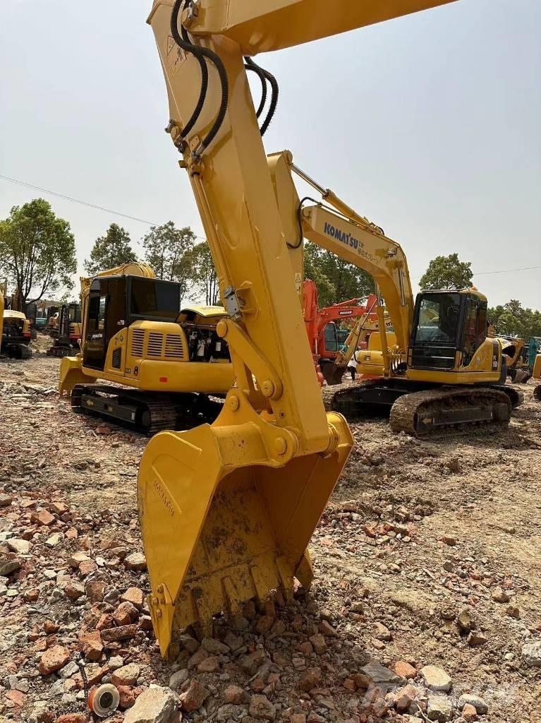 Komatsu PC 120-8 Bandgrävare