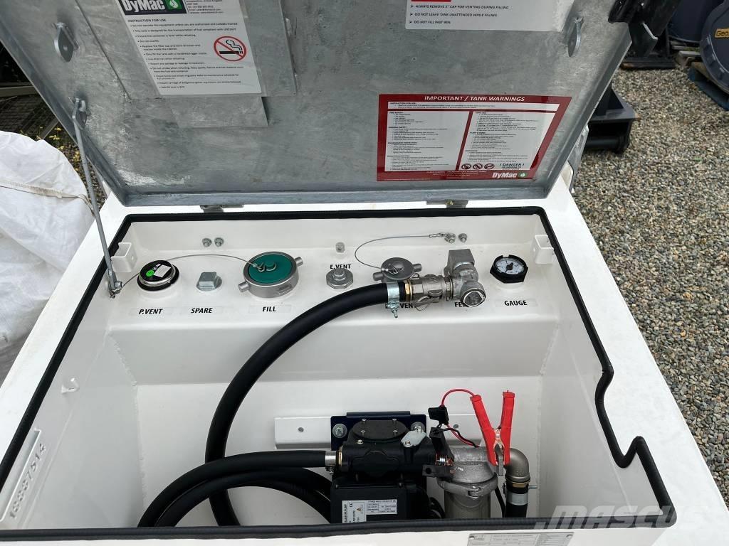  DyMac 900L FUEL CUBE Bränsle och tillsatstankar