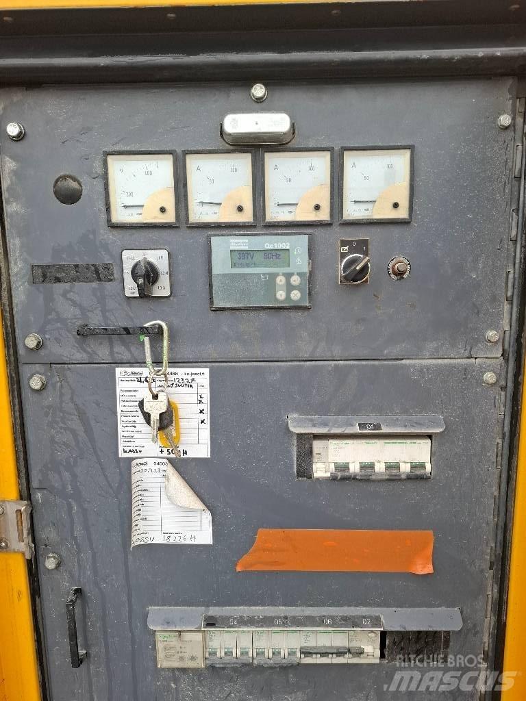Atlas Copco QAS 60 Dieselgeneratorer