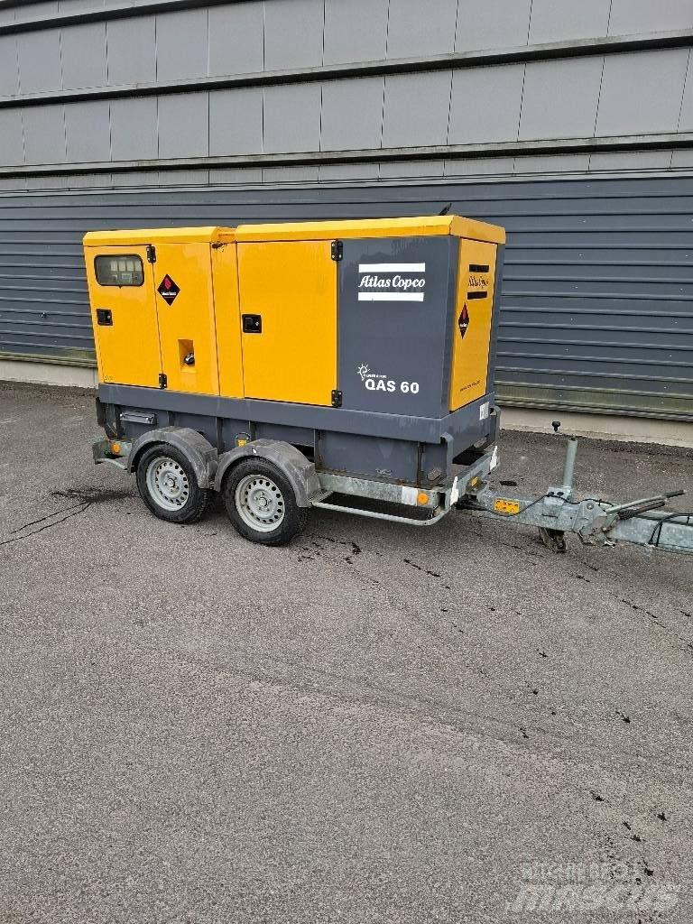 Atlas Copco QAS 60 Dieselgeneratorer