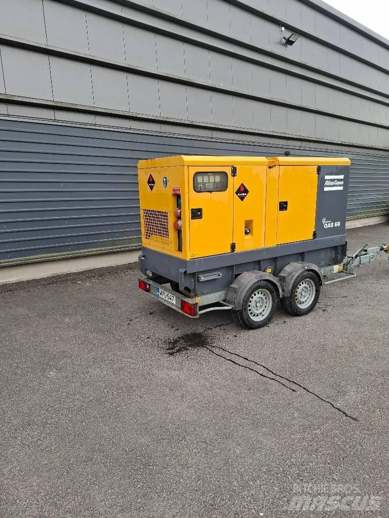 Atlas Copco QAS 60 Dieselgeneratorer