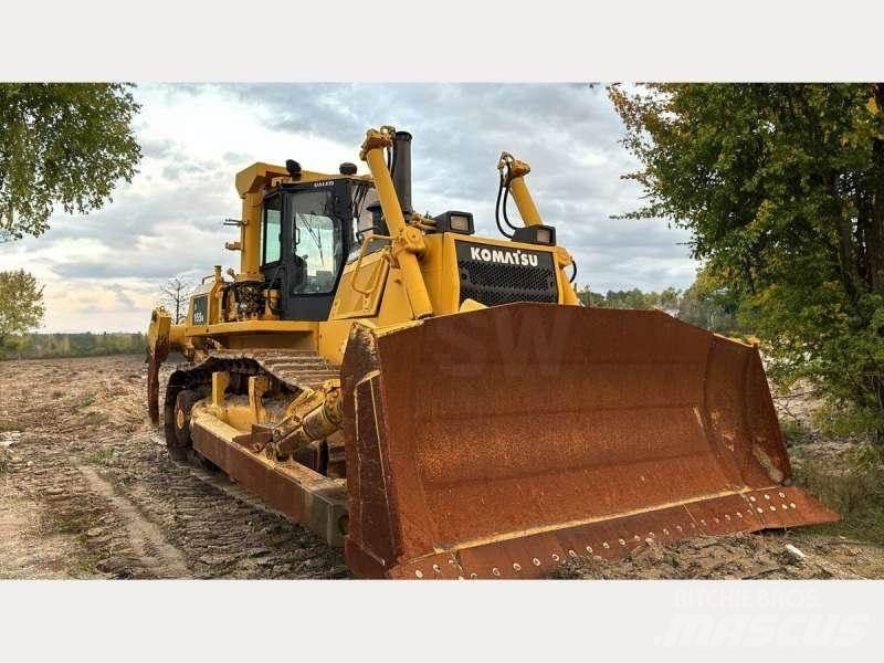 Komatsu D155AX-5 Bandschaktare